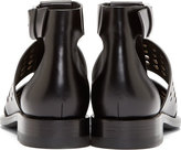 Thumbnail for your product : Alexander Wang Black Leather Lyoka Shoes