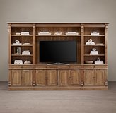 Thumbnail for your product : Restoration Hardware St. James Open Panel Media System