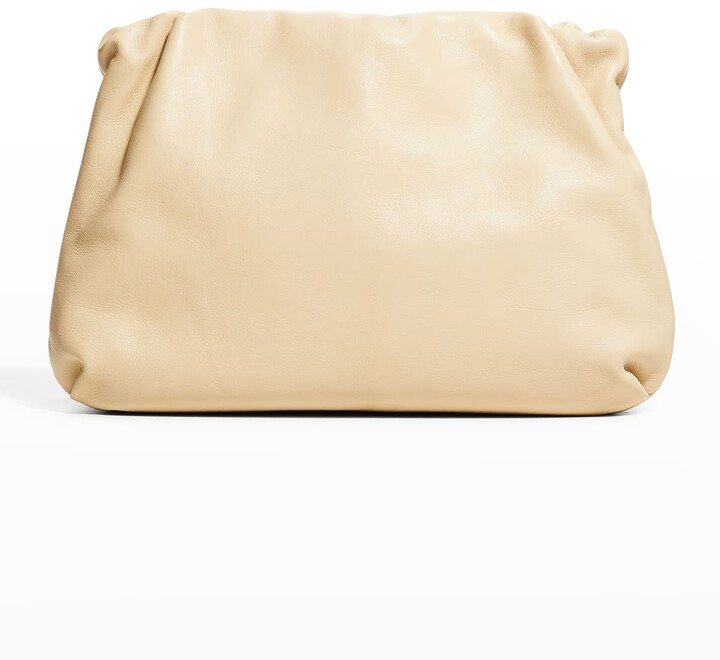 The Row Bourse Large Lambskin Clutch Bag - ShopStyle