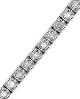 Thumbnail for your product : Macy's Diamond Bracelet in (3-1/3 ct. t.w.) 14k White Gold