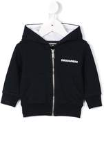 Thumbnail for your product : DSQUARED2 Kids logo hoodie