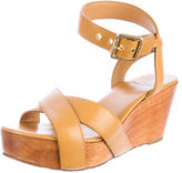 Thumbnail for your product : Tory Burch Platform Wedges