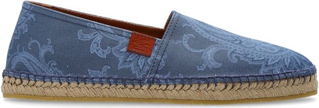 Etro Paisley Printed Espadrilles