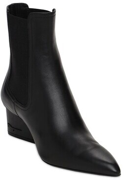 Ferragamo 55mm Velta Leather Ankle Boots