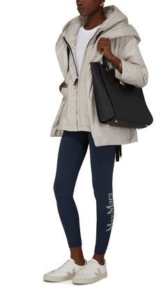 Max Mara GreenGo Water-repellent technical canvas gilet