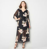 Thumbnail for your product : Avenue Sheer Floral Maxi Dress