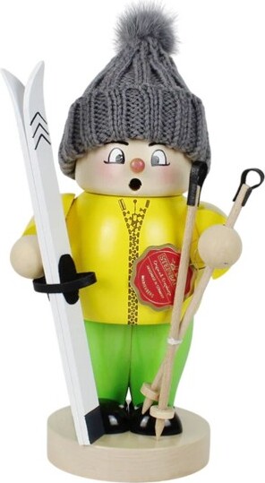 Steinbach SteinbachWoodenBigSmokerSkiBoyNutcracker,10"