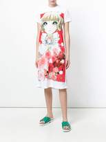 Thumbnail for your product : Comme des Garcons printed doll T-shirt dress