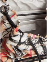 Thumbnail for your product : Burberry The Medium Rucksack in Scribble Vintage Check