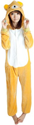 EkarLam® EkarLam Adult Anime Hoody Halloween Suit Cosplay One piece Pajamas Jumpsuit Tag XL