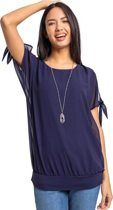 ladies chiffon tops uk