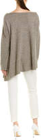 Thumbnail for your product : Lafayette 148 New York Asymmetric Linen-Blend Sweater