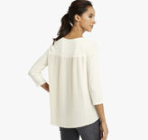 Thumbnail for your product : Johnston & Murphy Pleat-Back Top