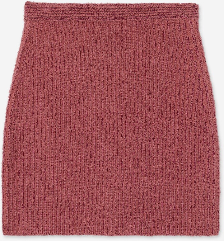 St. John Mouliné Rib Skirt
