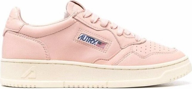 AUTRY Medalist Lace-Up Sneakers - ShopStyle