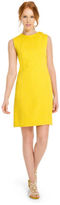 Thumbnail for your product : Max Studio by Leon Max Textured Floral Jacquard A-Line Dress