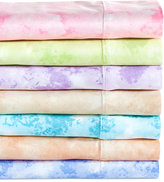 Thumbnail for your product : Tie-Dye 300 Thread Count Twin XL Sheet Set
