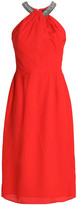 Thumbnail for your product : Raoul Georgina Embellished Crepe Dress