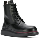Thumbnail for your product : Alexander McQueen Oversized Ankle Boots