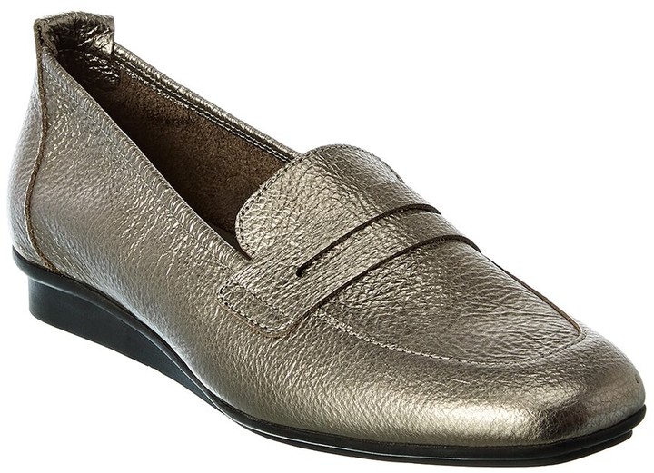 Arche Matana Leather Loafer ShopStyle Flats
