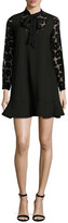 Thumbnail for your product : Paul & Joe Sister Hiro Floral Embroidered Flared Dress