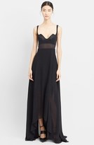 Thumbnail for your product : Nina Ricci Silk Georgette Gown