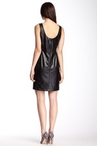 Thumbnail for your product : Betsey Johnson Pleather Bodycon Dress
