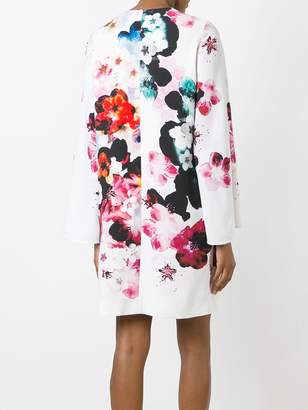 Elie Saab floral print dress