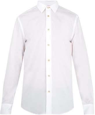 Paul Smith Single-cuff cotton shirt