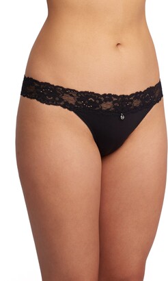 Montelle Intimates Lace Thong
