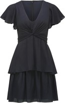 Thumbnail for your product : Ever New Siska Twist Front Mini Dress