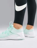 Thumbnail for your product : Nike Training Free Tr Flyknit Trainers In Mint