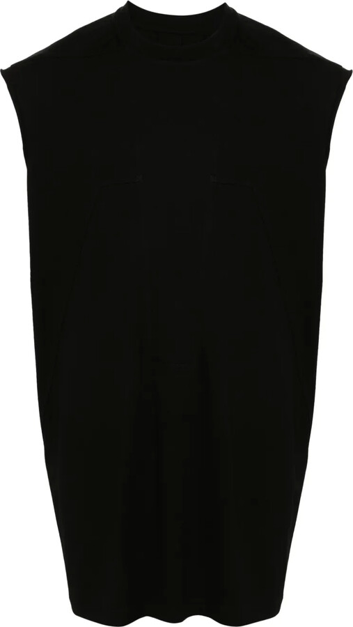 Rick Owens Splintered Tarp T-shirt
