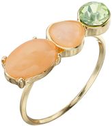 Thumbnail for your product : Lauren Conrad Geometric 3-Stone Ring
