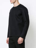 Thumbnail for your product : Yang Li DBF Crew Neck Pullover jacket