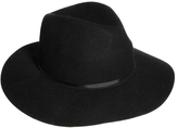 Thumbnail for your product : ASOS CURVE Felt Fedora Hat