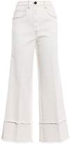 Thumbnail for your product : Miu Miu Wide Leg Jeans