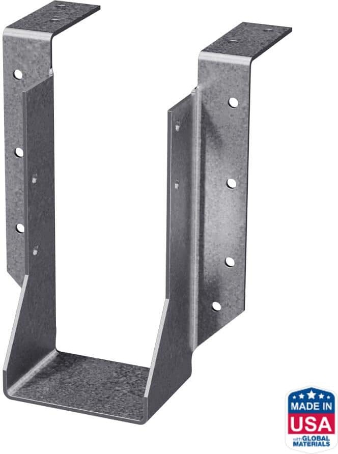 Simpson Strong-Tie HU Galvanized Top-Flange Joist Hanger for Double 2x8 Nominal Lumber