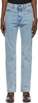 Thumbnail for your product : Gucci Blue Stone Bleach Regular Fit Jeans