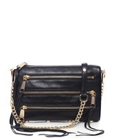 Thumbnail for your product : Rebecca Minkoff Mini 5-Zip Shoulder Bag
