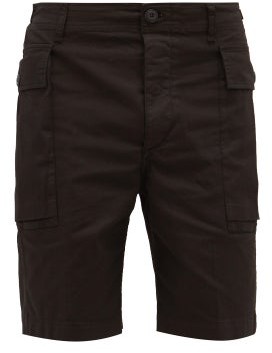 men's relaxed fit stretch cargo short