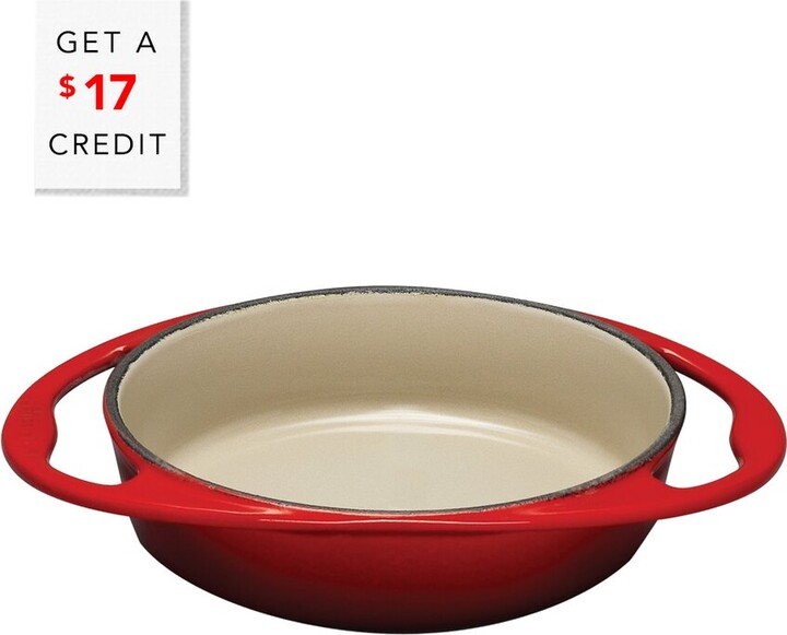 Le Creuset 2Qt Heritage Tart Tartan Dish With $17 Credit