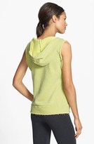 Thumbnail for your product : So Low Solow Raw Edge Sleeveless Hoodie