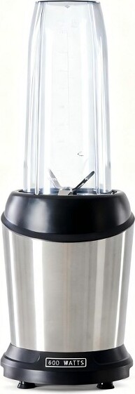 ELJGETSmoothieBlenderPortableCupsForShakesSaucesJuiceIceCrushingSilver