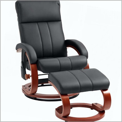 Vibration Recliner Chair Remote Control Home Office Use