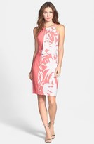 Thumbnail for your product : Marc New York 1609 Marc New York by Andrew Marc Print Jersey Blouson Dress