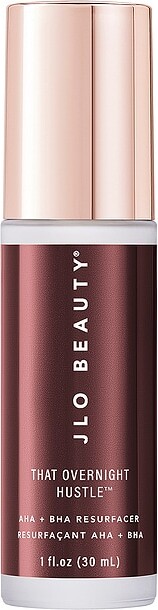 JLo Beauty That Overnight Hustle AHA + BHA Resurfacer
