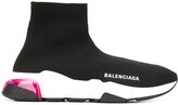 Thumbnail for your product : Balenciaga Speed clear sole sneakers