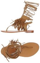 Thumbnail for your product : Mr Wolf Toe post sandal