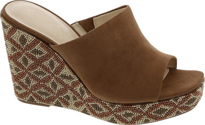 Jessica Simpson Women's SHANTELL4 Wedge Sandal